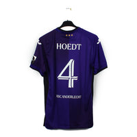 2022/23 - Anderlecht - Hoedt #4 (L) [MATCH WORN] *coffret* *signé*