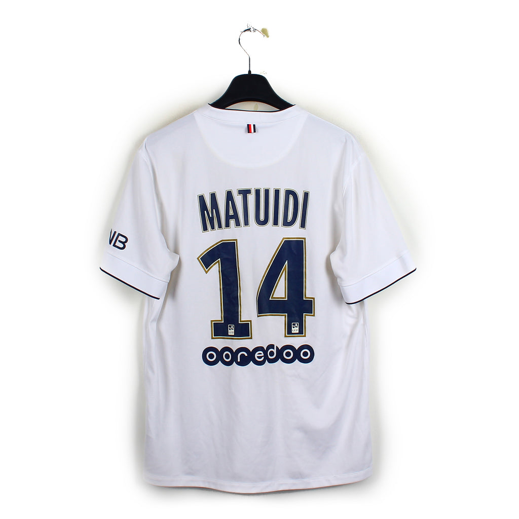 2014/15 - PSG - Matuidi #14 (L)