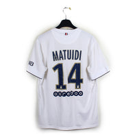 2014/15 - PSG - Matuidi #14 (L)
