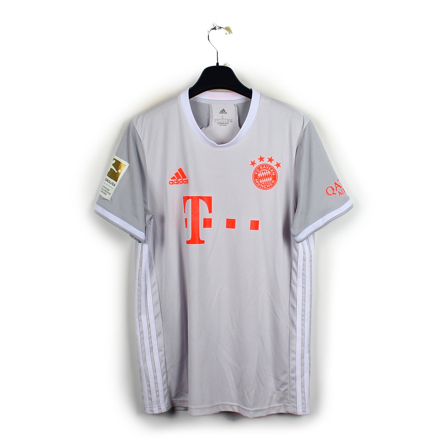 2020/21 - Bayern Munich - Davies #19 (L)