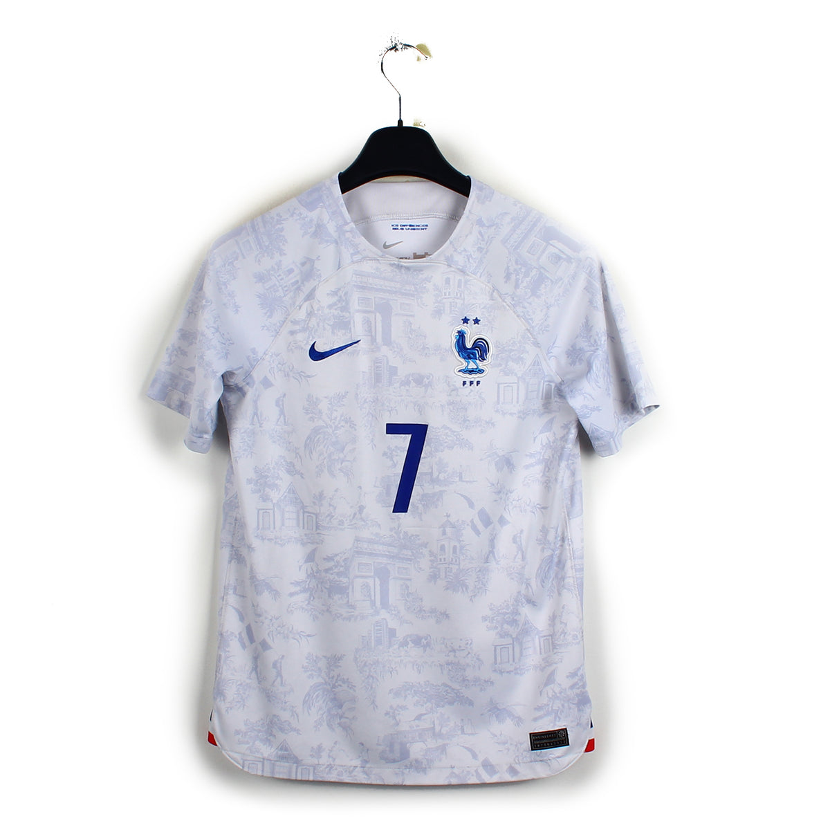 2022/23 - Equipe de France - Griezmann #7 (XL enfant)