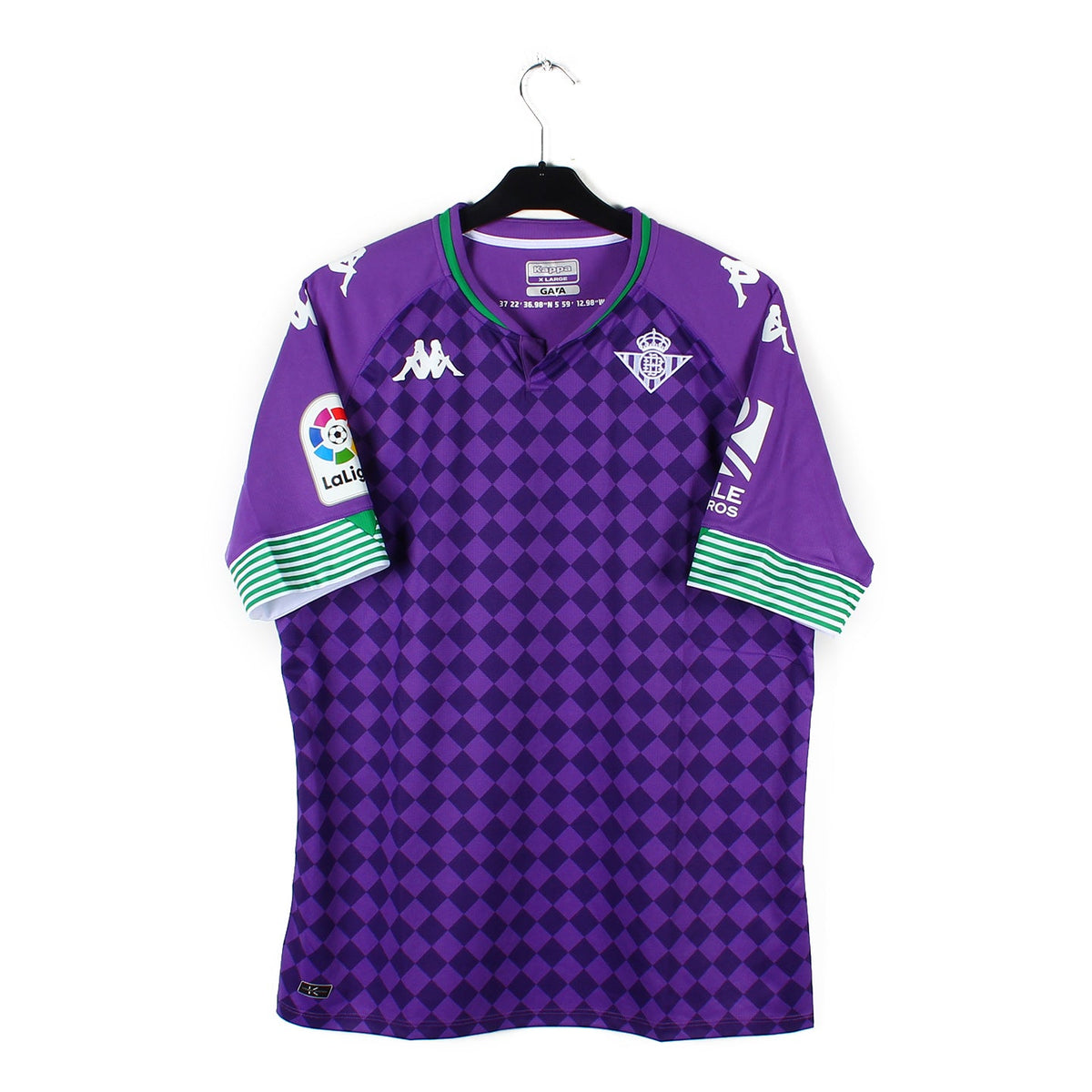 2020/21 - Real Betis - Fekir #8 (XL)
