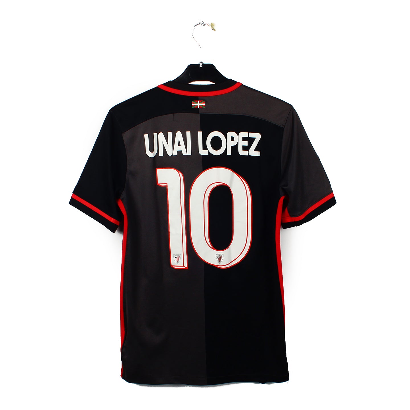 2015/16 - Athletic Bilbao - Unai Lopez #10 (S)