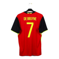 2016/17 - Belgique - De Bruyne #7 (M)