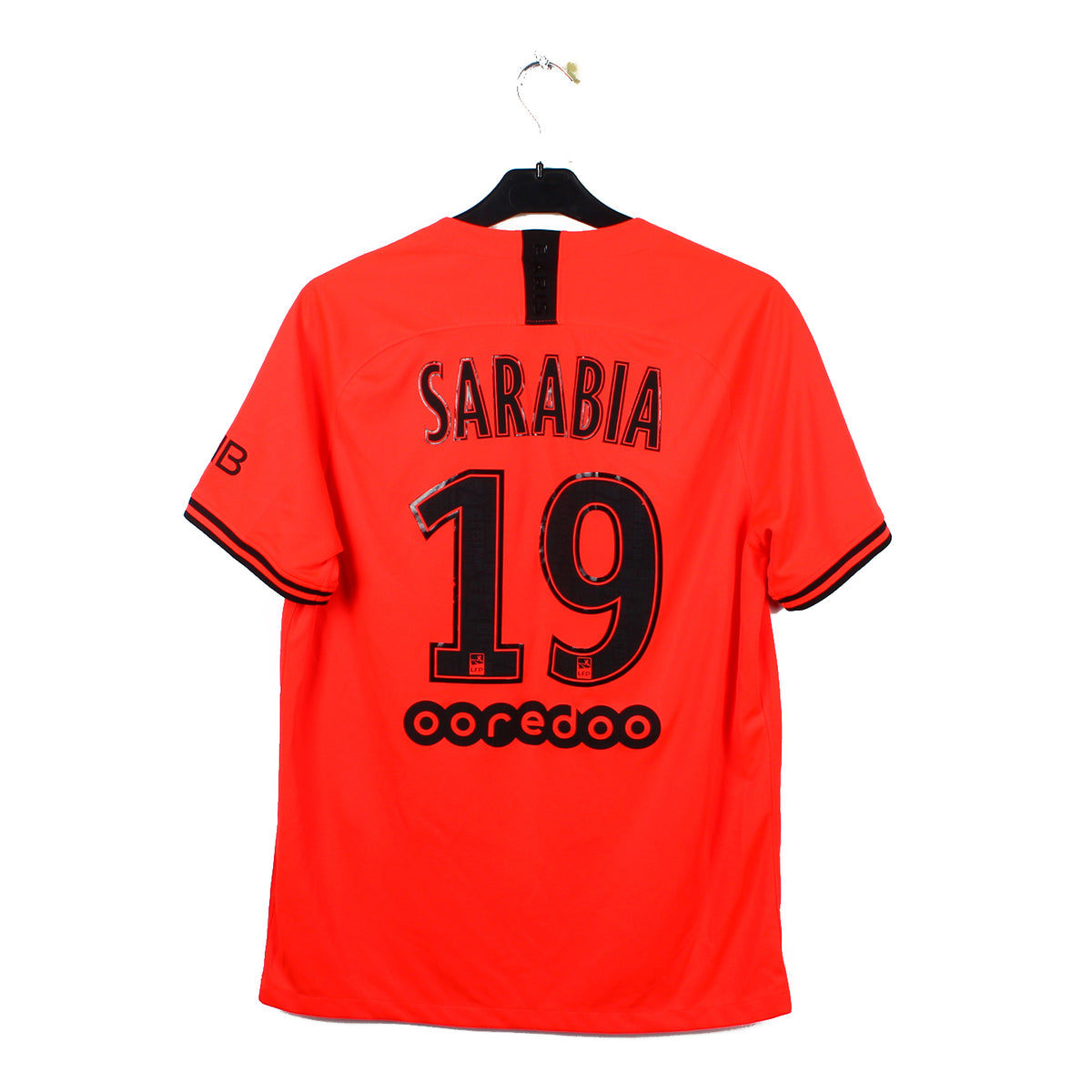 2019/20 - PSG - Sarabia #19 (L)