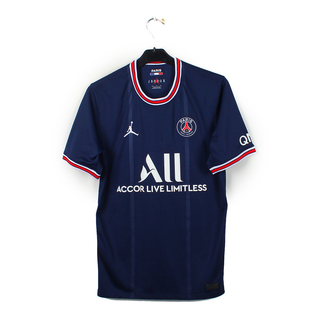 2021/22 - PSG - Mbappé #7 (L)