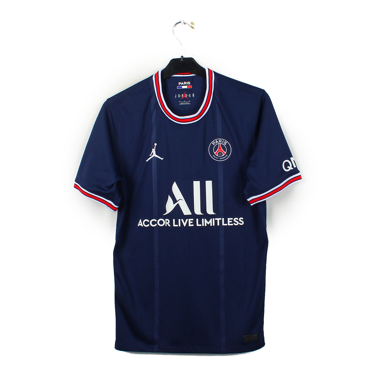 2021/22 - PSG - Mbappé #7 (L)
