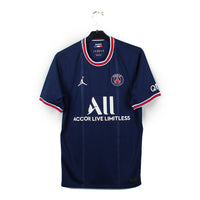 2021/22 - PSG - Mbappé #7 (L)