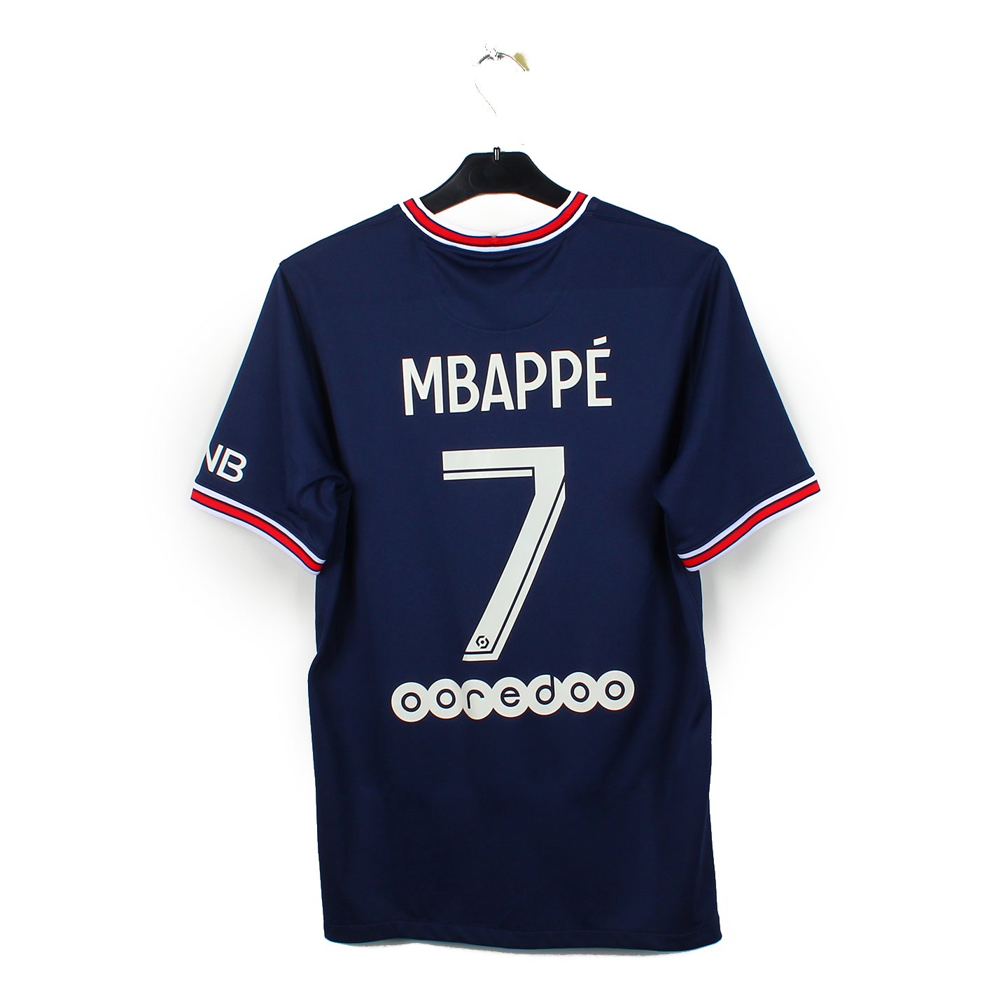 2021/22 - PSG - Mbappé #7 (L)
