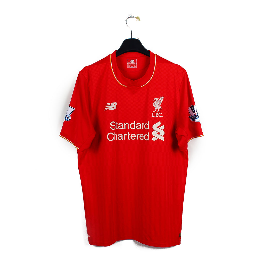 2015/16 - Liverpool FC - Henderson #14 (L)