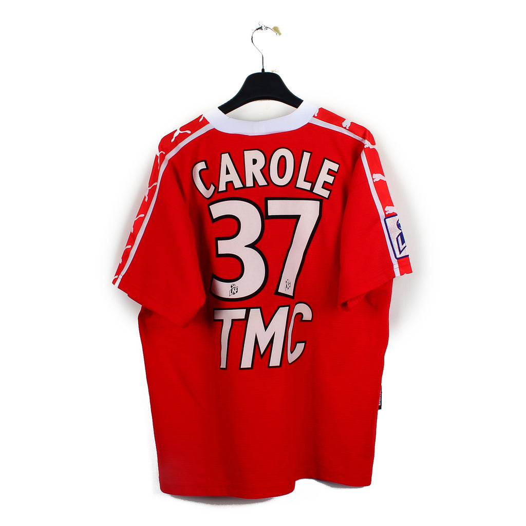 2001/02 - AS Monaco - Carole #37 (XL) [MATCH ISSUE]