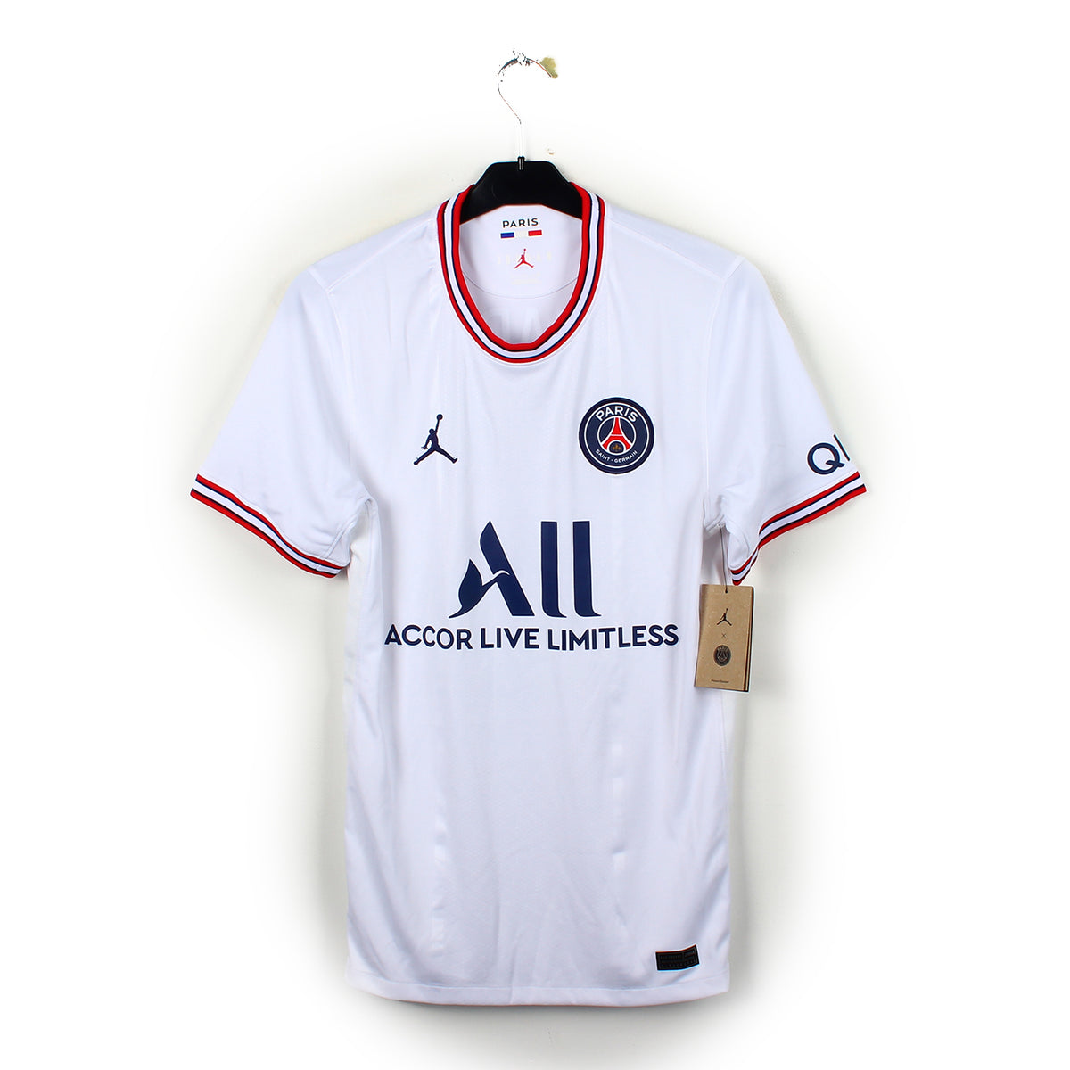 2021/22 - PSG - Mbappé #7 (S)