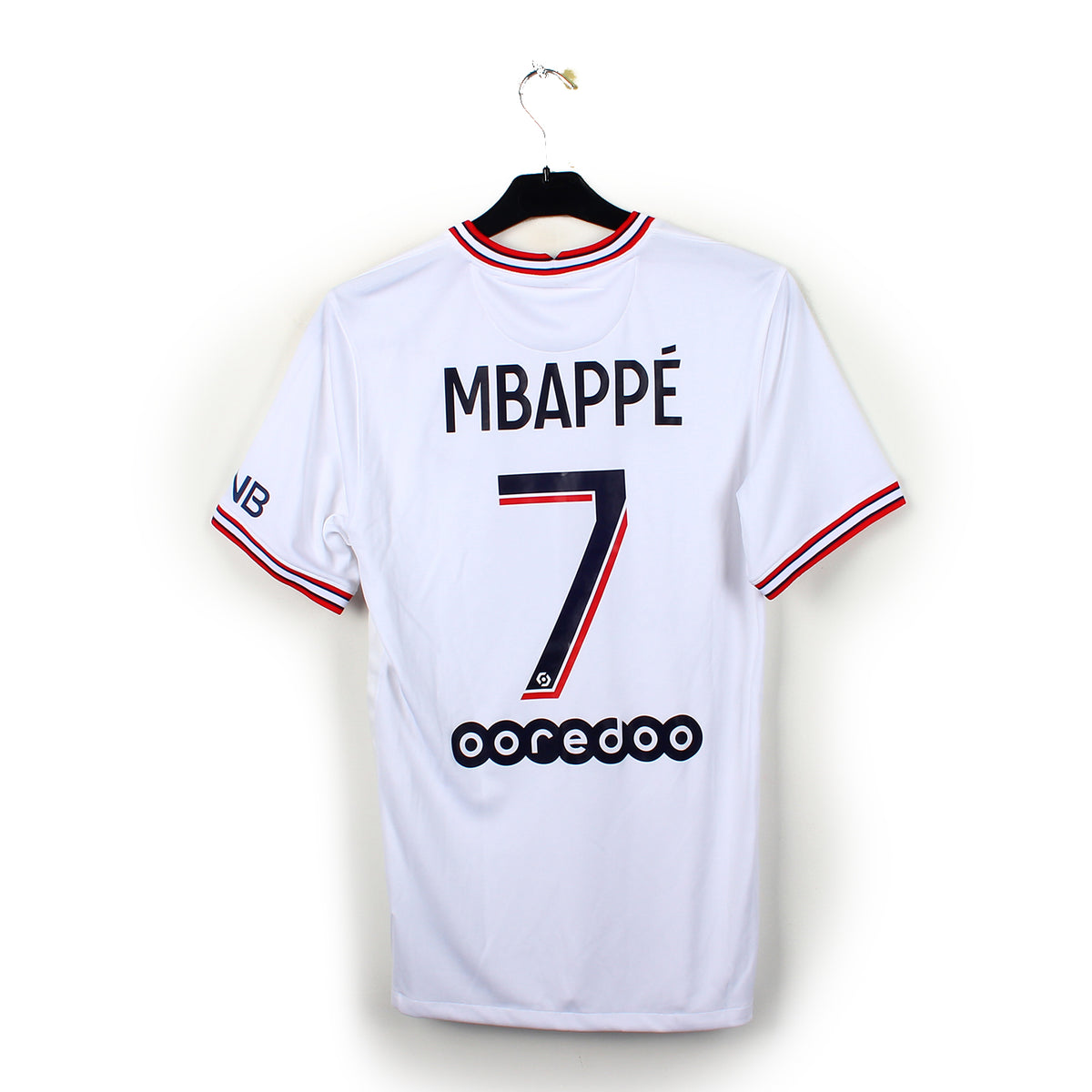 2021/22 - PSG - Mbappé #7 (S)