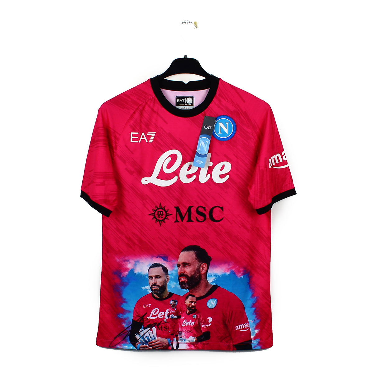 2022/23 - Naples - Sirigu #30 (M) *spécial*