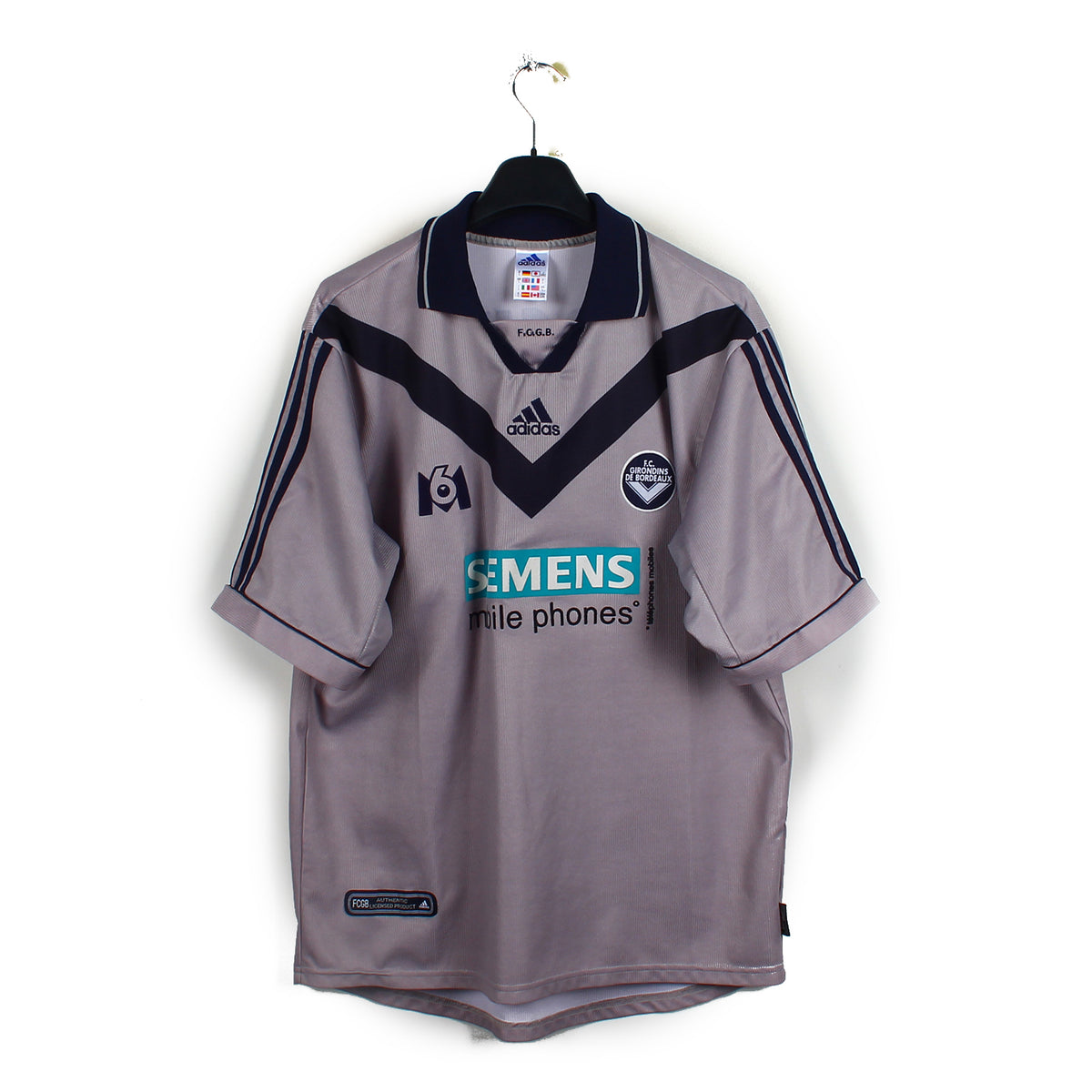 2000/01 - Girondins Bordeaux - Roche #6 (L)