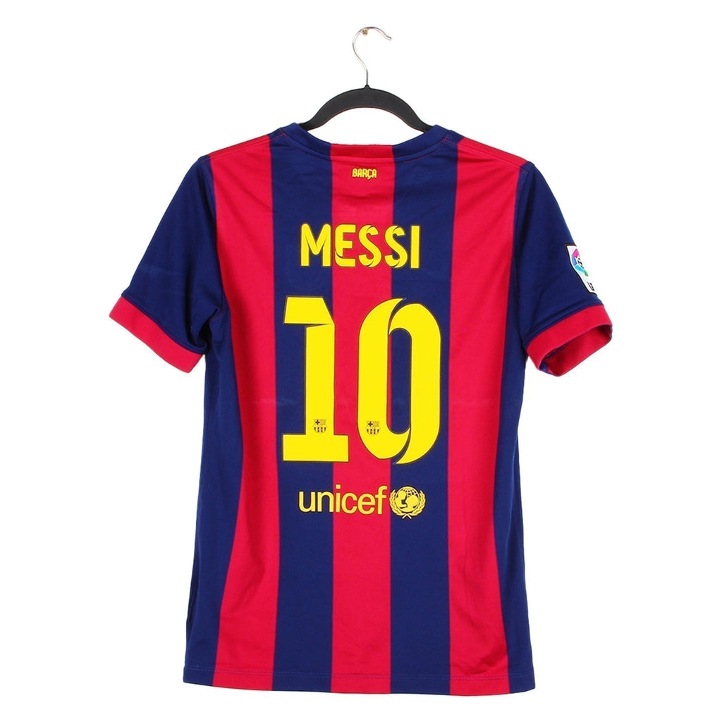 2014/15 - Barcelone - Messi #10 (S)