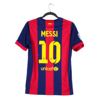 2014/15 - Barcelone - Messi #10 (13/15ans)