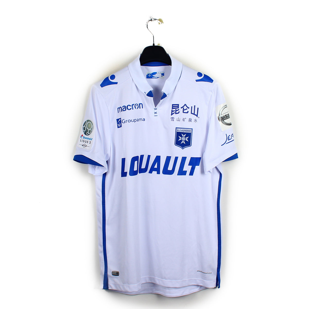 2017/18 - Auxerre - Boucher #1 (L)