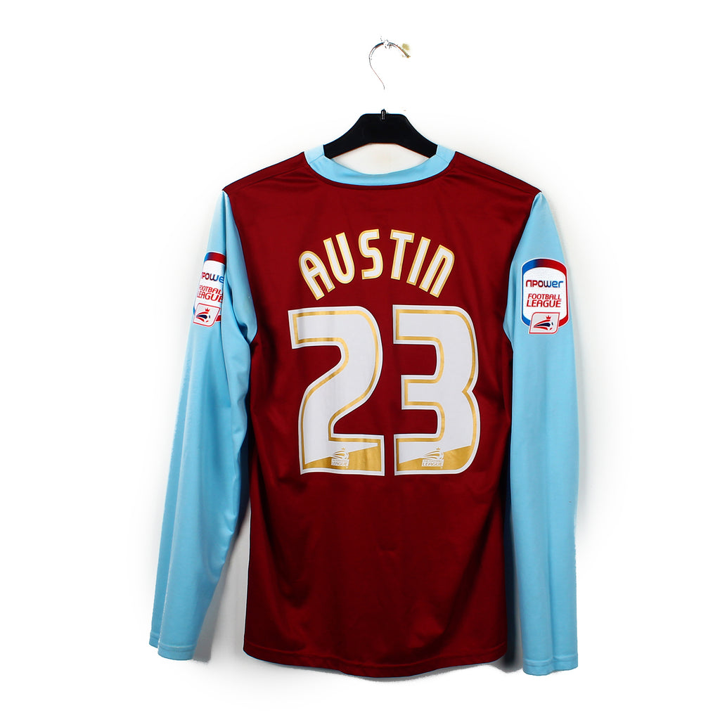 2010/11 - Burnley - Austin #23 (M)