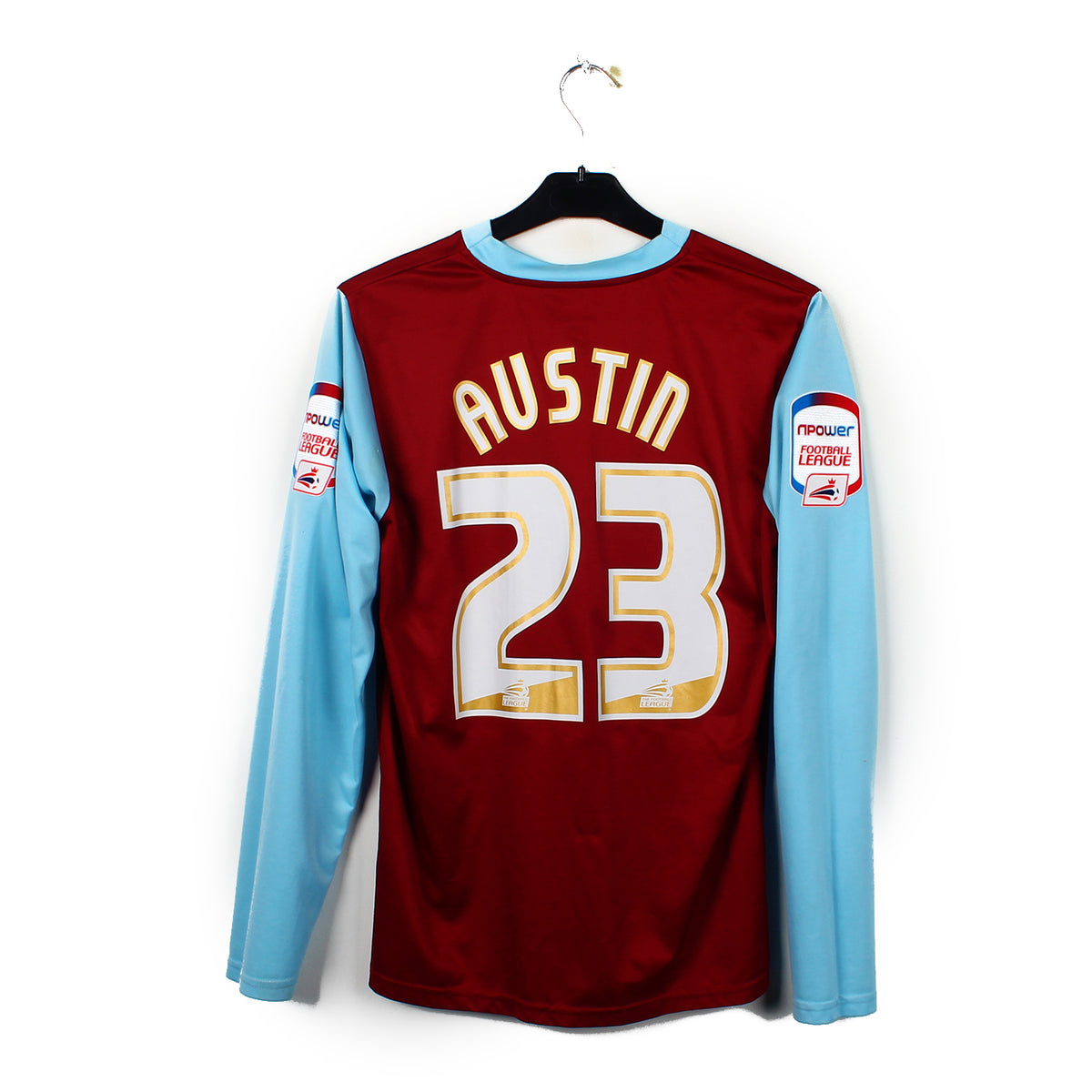 2010/11 - Burnley - Austin #23 (M)