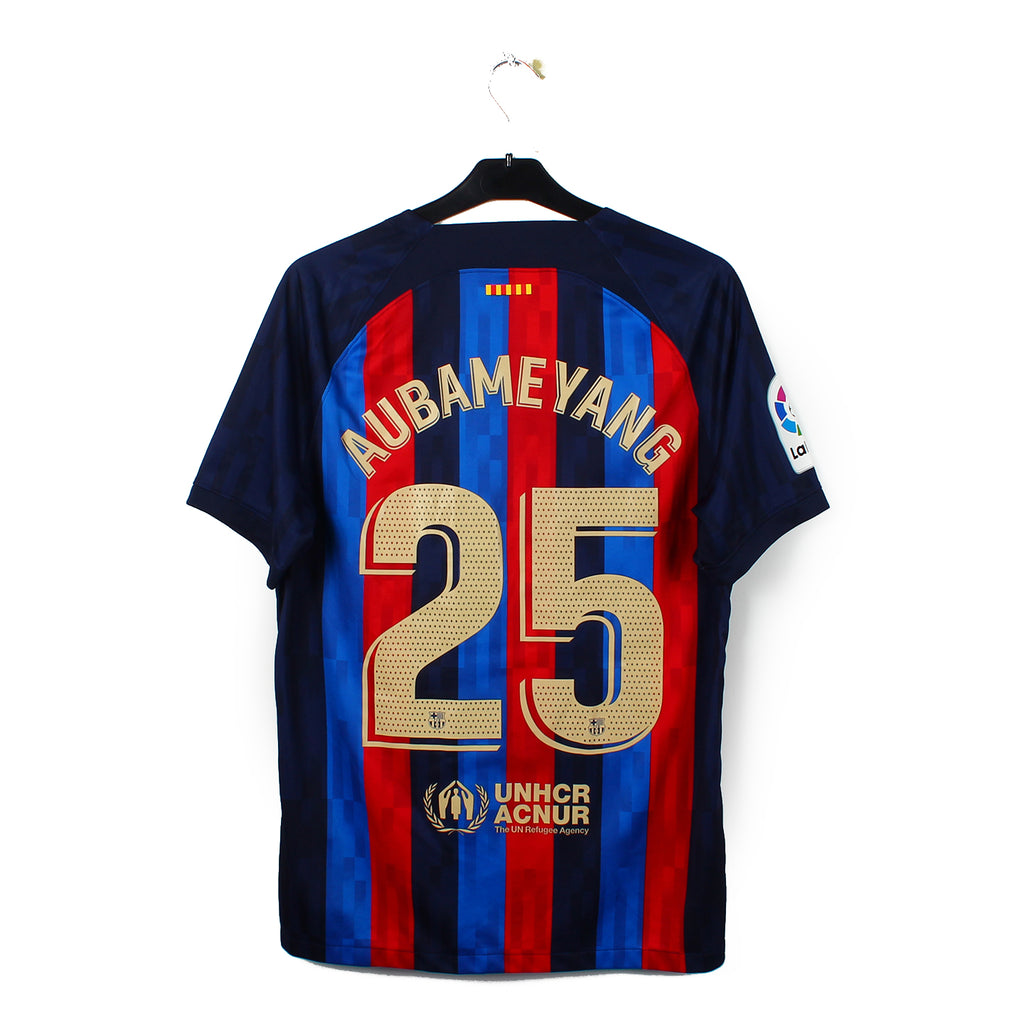 2022/23 - Barcelone - Aubameyang #25 (L)