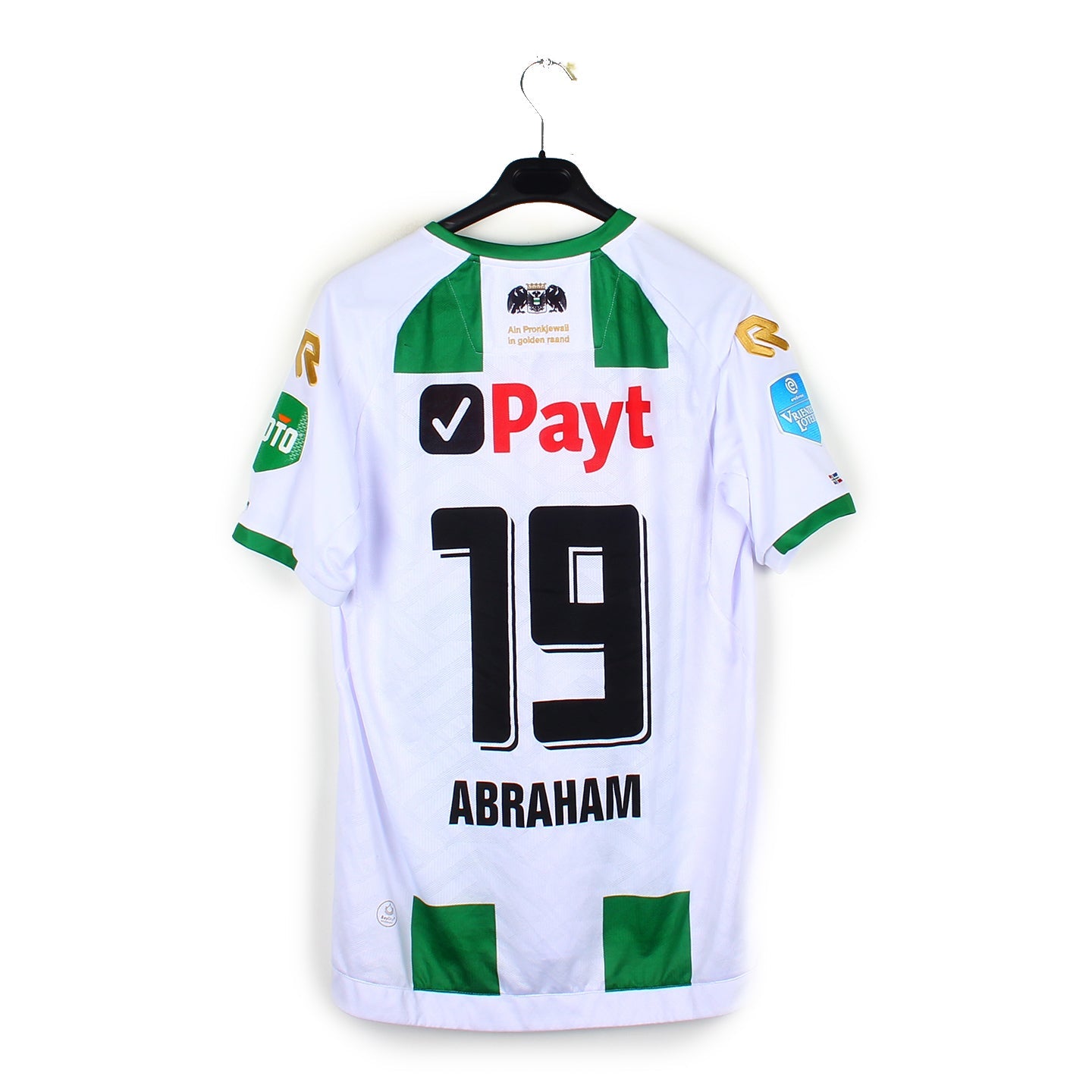 2021/22 - Groningen - Abraham #19 (M) [MATCH ISSUE] * signé*
