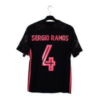 2020/21 - Real Madrid - Sergio Ramos #4 (XL)