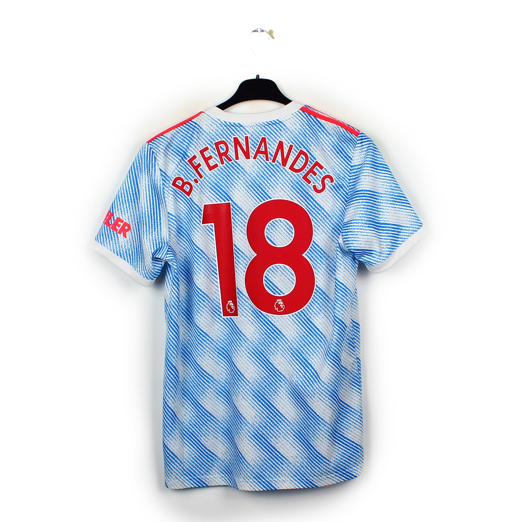 2021/22 - Manchester United - B. Fernandes #18 (3XL)