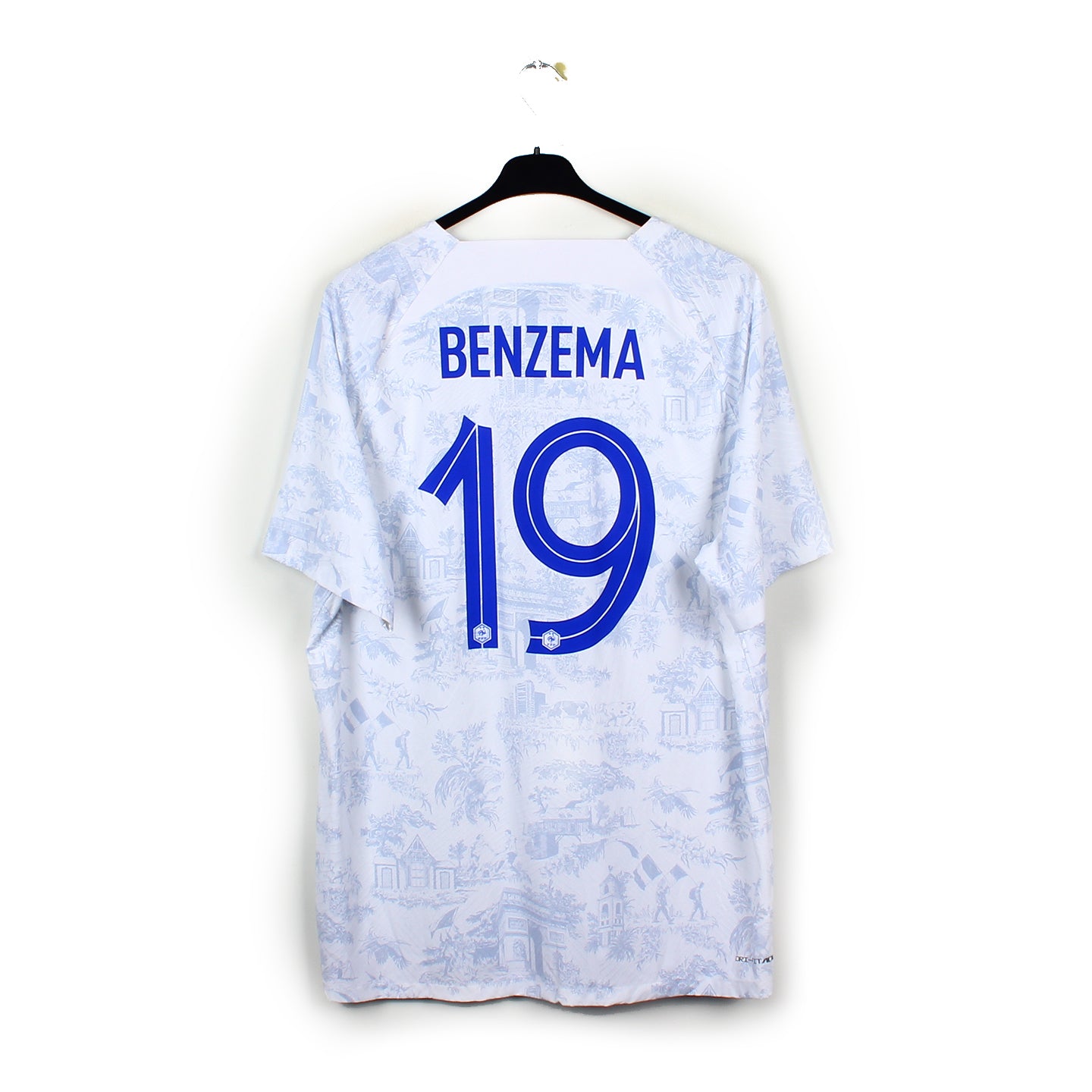 Maillots de football de clubs français bleus taille XXL