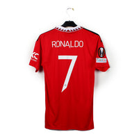 2022/23 - Manchester United - Ronaldo #7 (S)