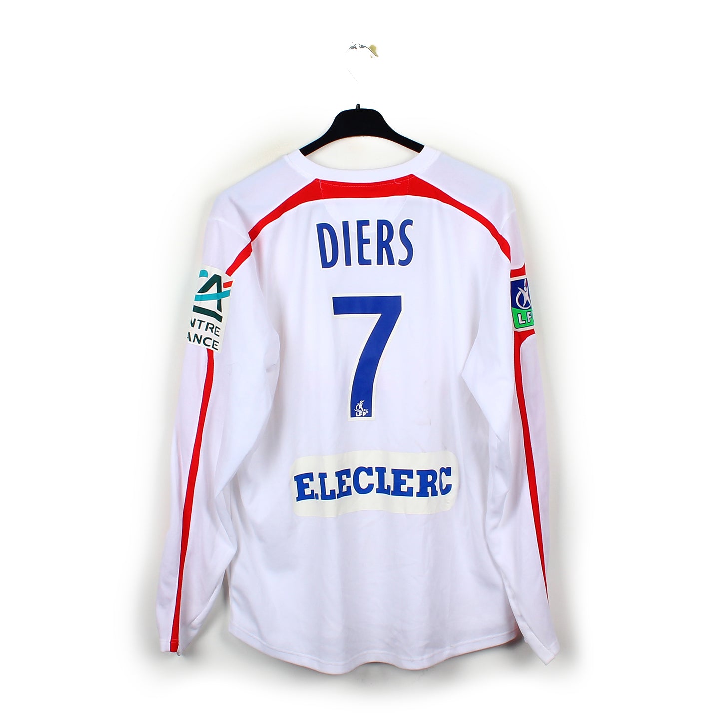 2007/08 - Clermont Foot - Diers #7 (2XL) [MATCH ISSUE]