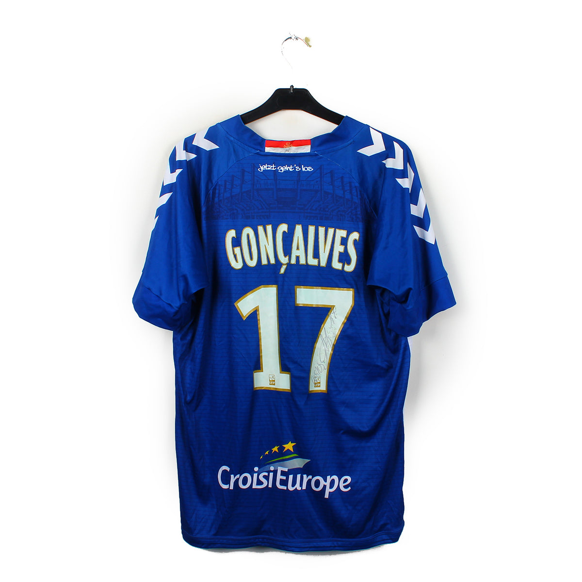 2017/18 - Racing Club de Strasbourg - Goncalves #17 (2XL) *signé*
