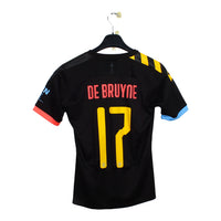 2019/20 - Manchester City - De Bruyne #17 (XS) *125 ans*