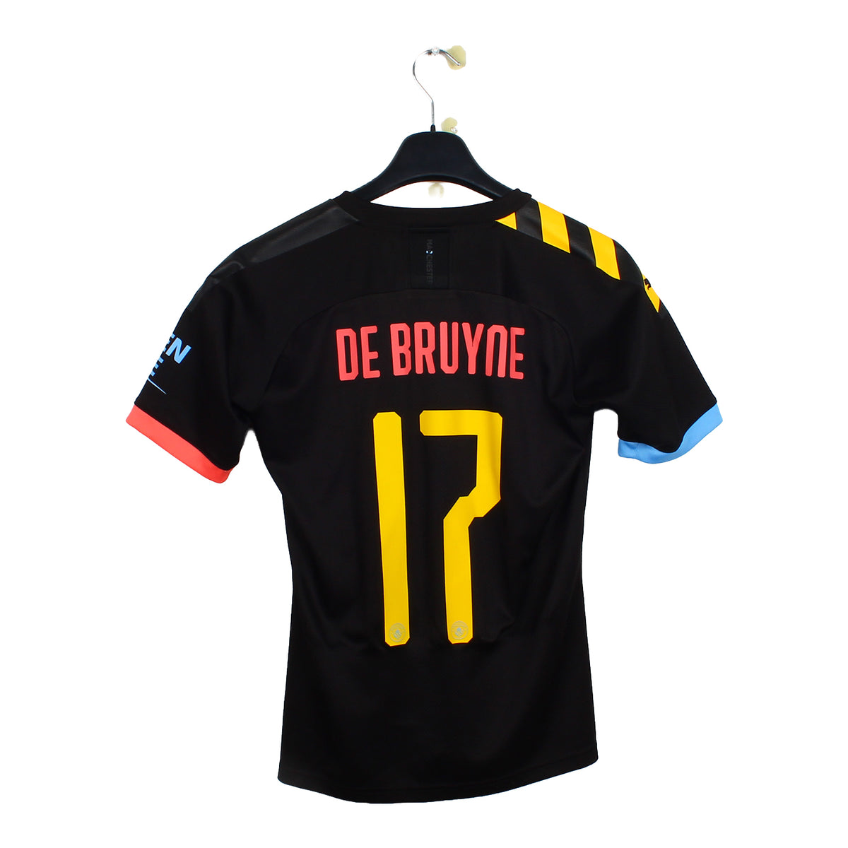 2019/20 - Manchester City - De Bruyne #17 (XS) *125 ans*