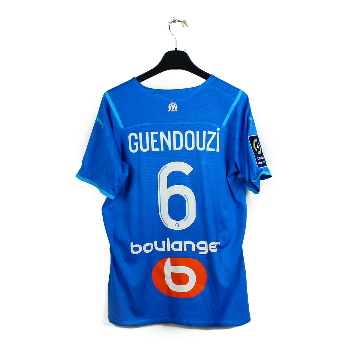 2021/22 - OM - Guendouzi #6 (L) [MATCH ISSUE]