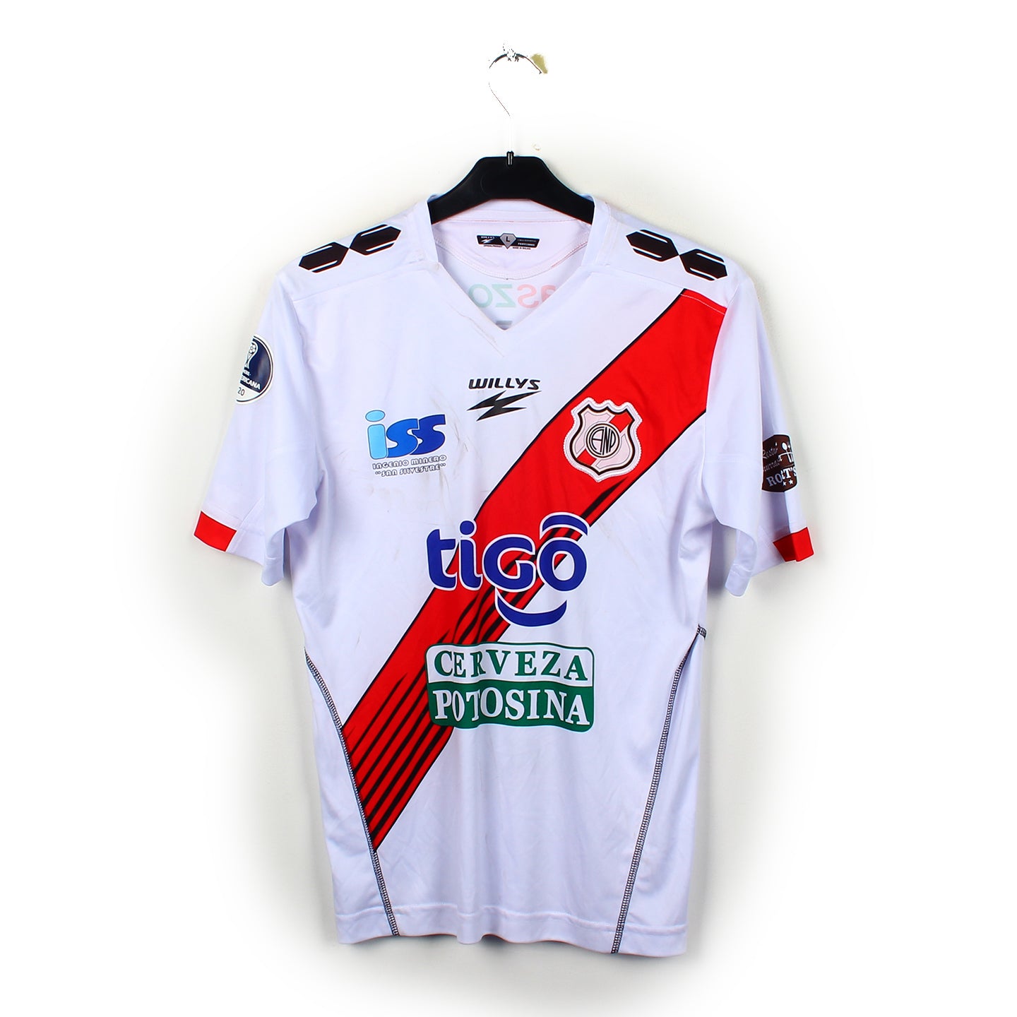 2020 - Nacional Potosi - Munoz #29 (L) [MATCH ISSUE]