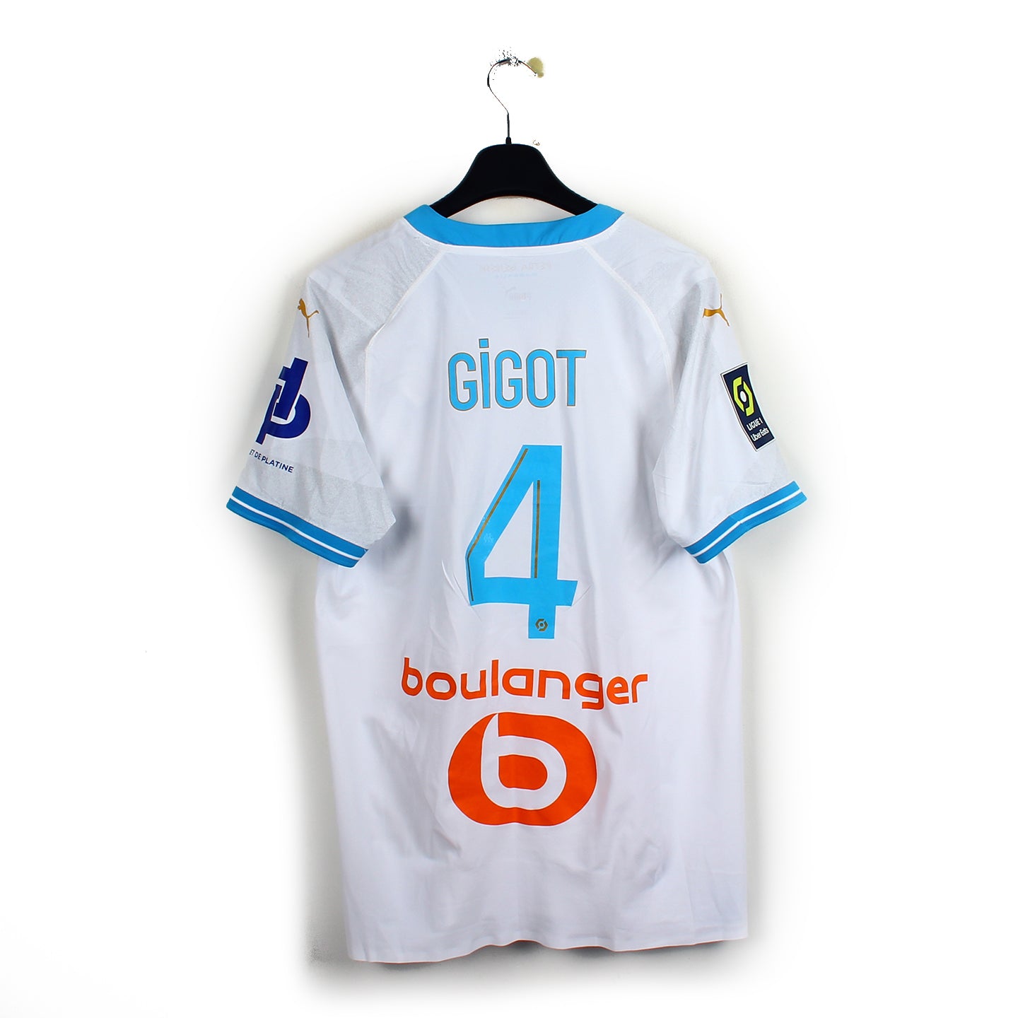 2023/24 - OM - Gigot #4 (L) [MATCH ISSUE]