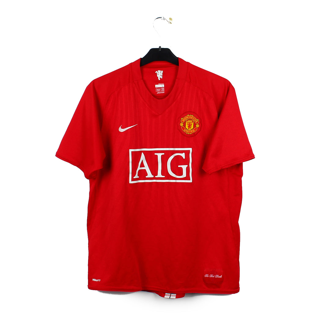 2007/09 - Manchester United - Ronaldo #7 (L)