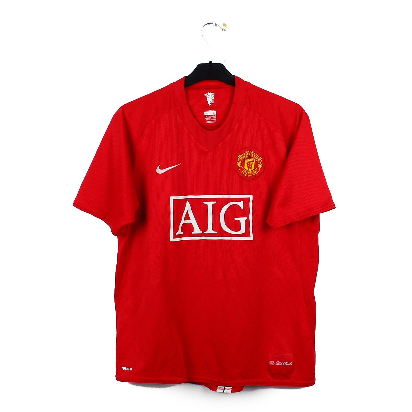 2007/09 - Manchester United - Ronaldo #7 (L)