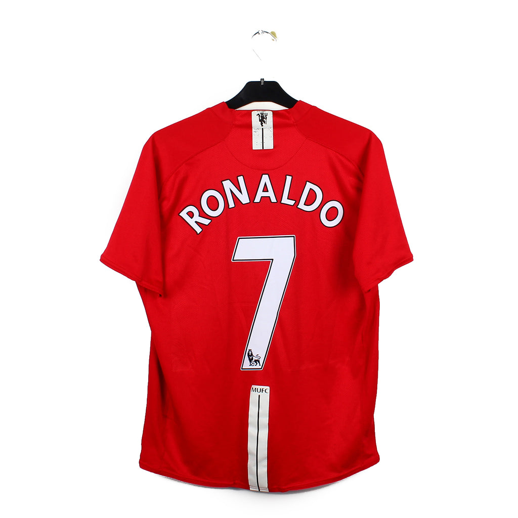 2007/09 - Manchester United - Ronaldo #7 (L)