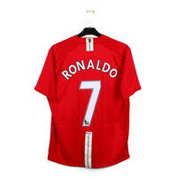 2007/09 - Manchester United - Ronaldo #7 (L)