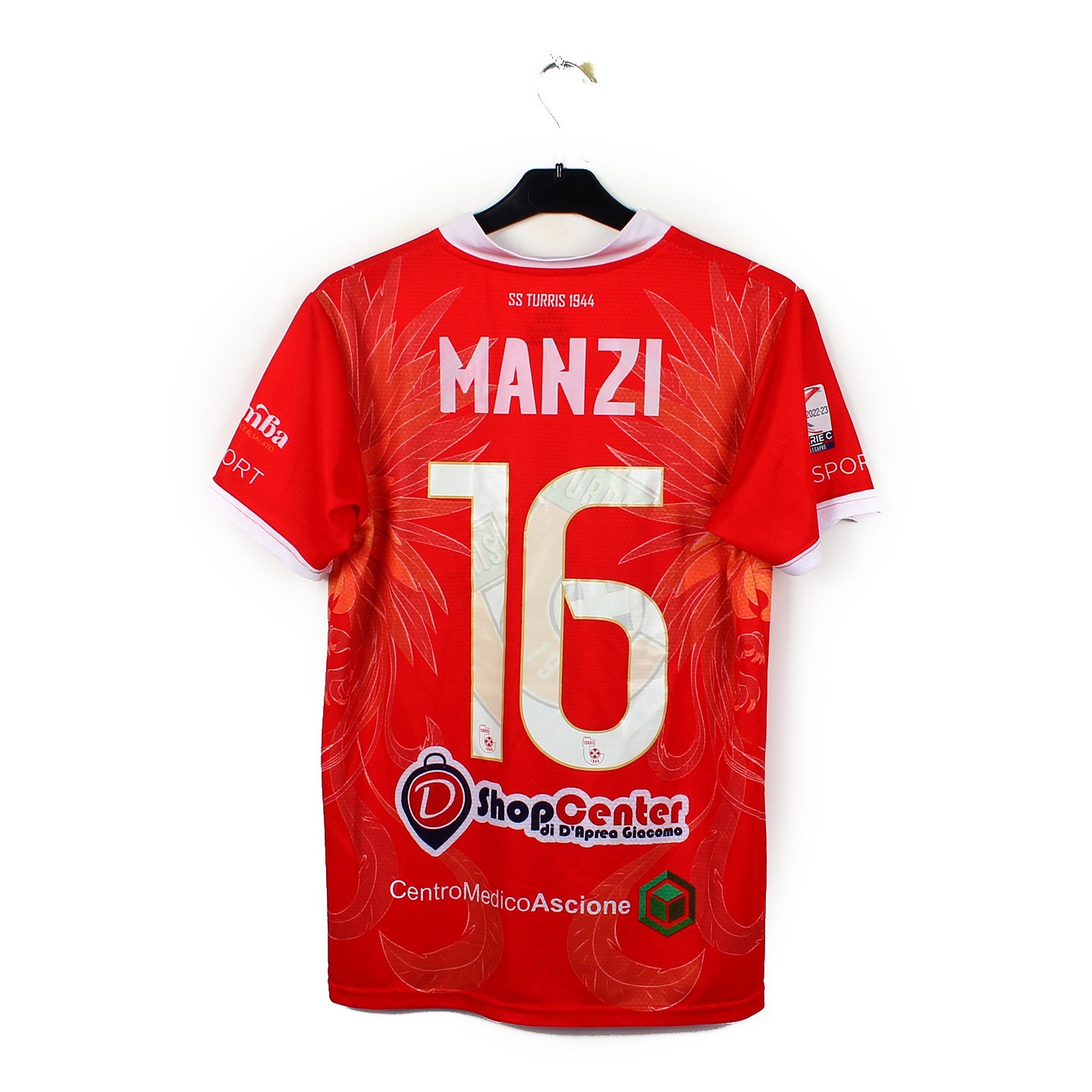 2022/23 - SS Turris Calcio - Manzi #16 (L) [MATCH ISSUE]
