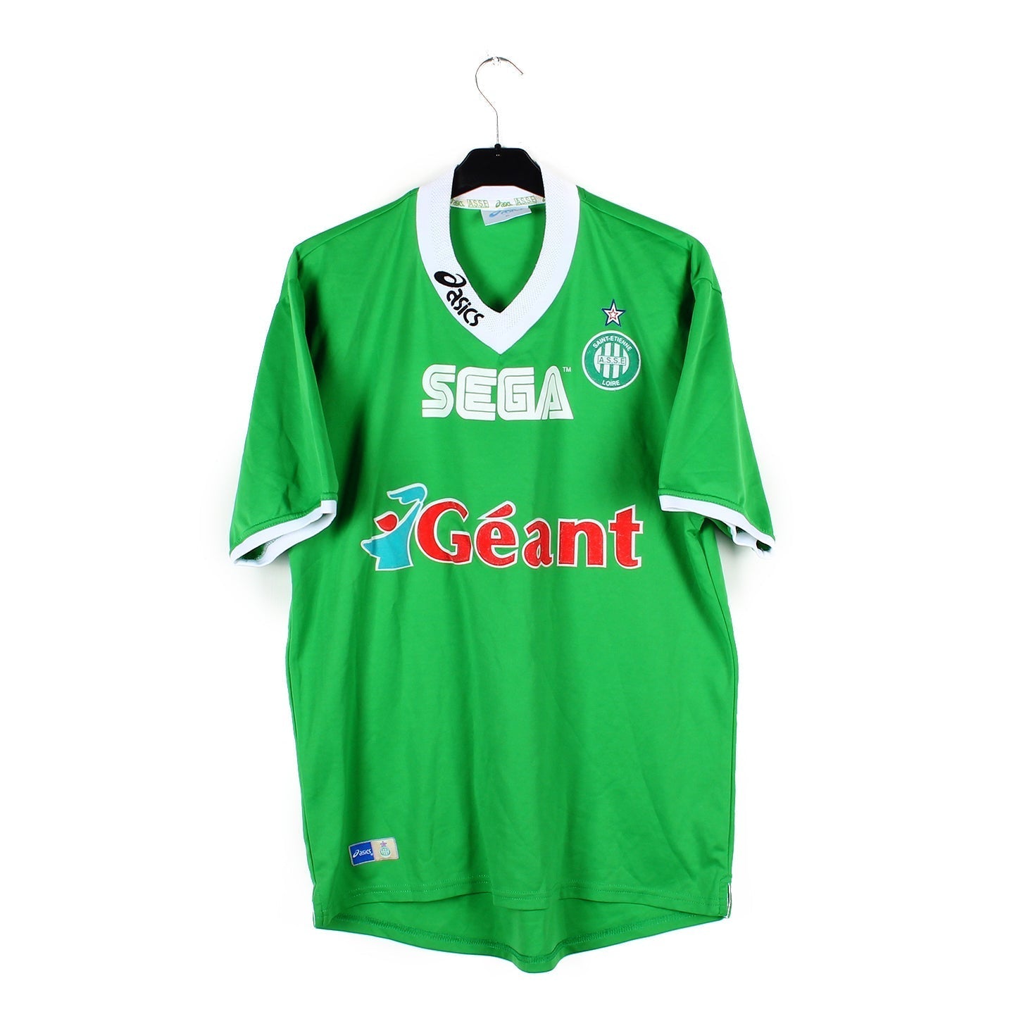 Maillot ASSE blanc 1998-1999 - Taille XL Maillot ASSE blanc 1998-1999 - Taille XL