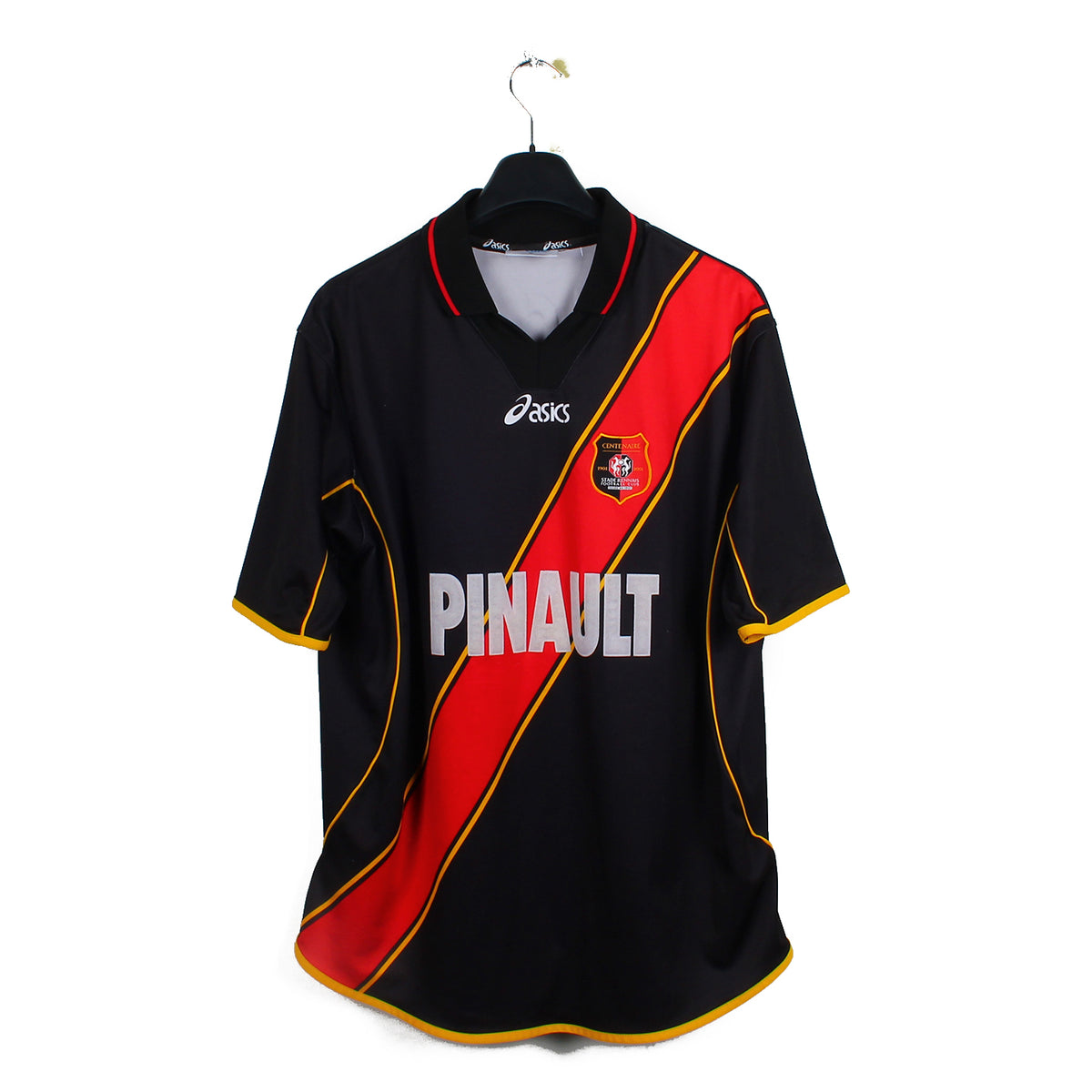 2001/02 - Stade Rennais - Lucas #19 (XL) *centenaire*