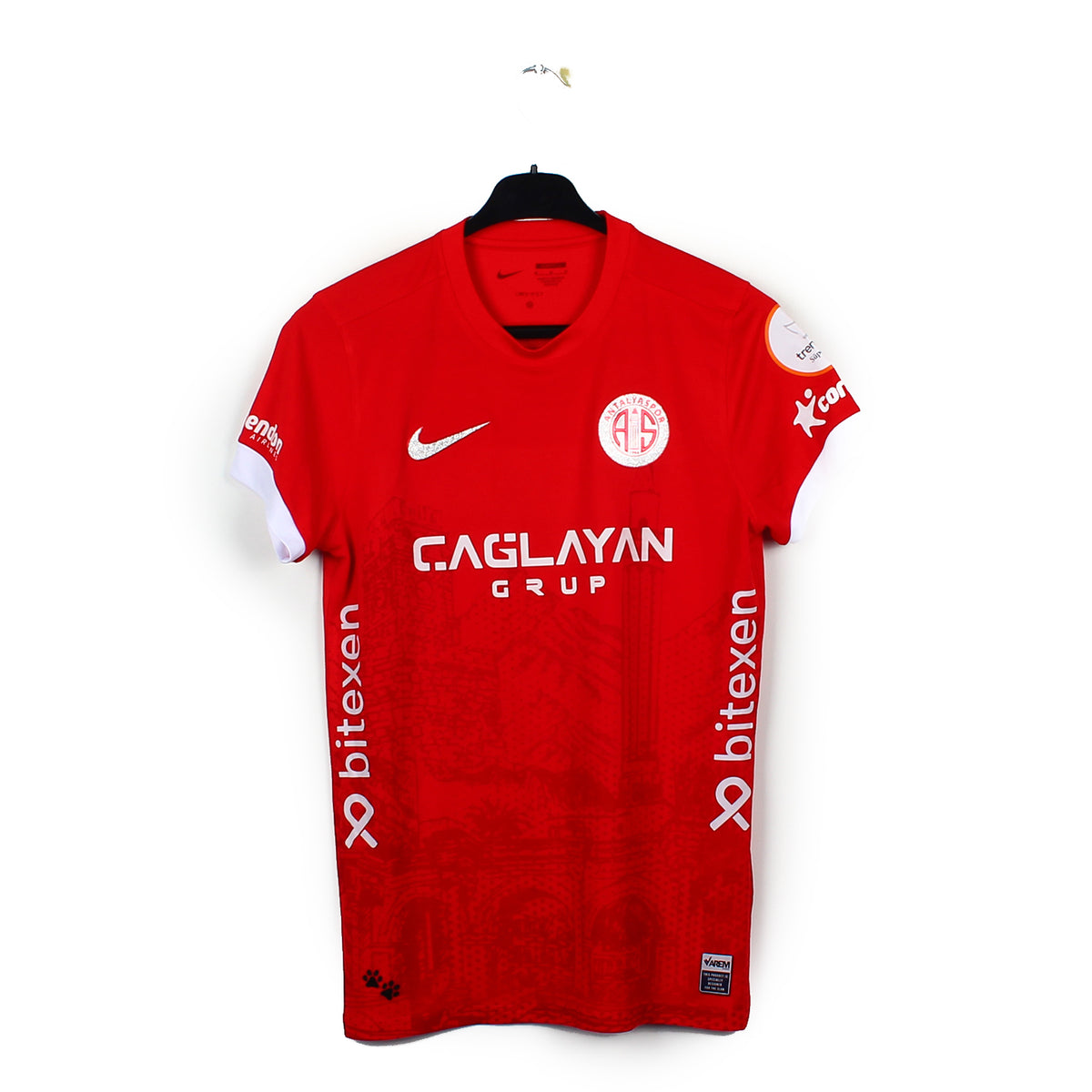 2023/24 - Antalyaspor - Bityqi #77 (M) [MATCH ISSUE]