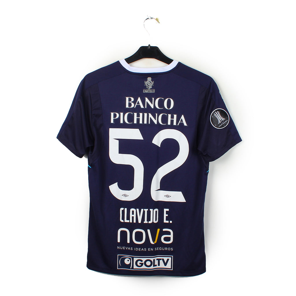 2018 - Universidad Católica del Ecuador - Clavijo E. #52 (M)