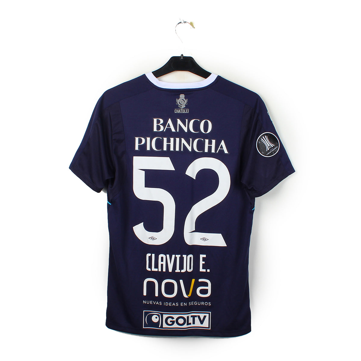 2018 - Universidad Católica del Ecuador - Clavijo E. #52 (M)