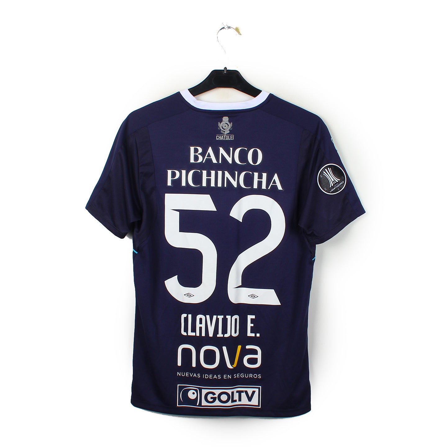 2018 - Universidad Católica del Ecuador - Clavijo E. #52 (M)