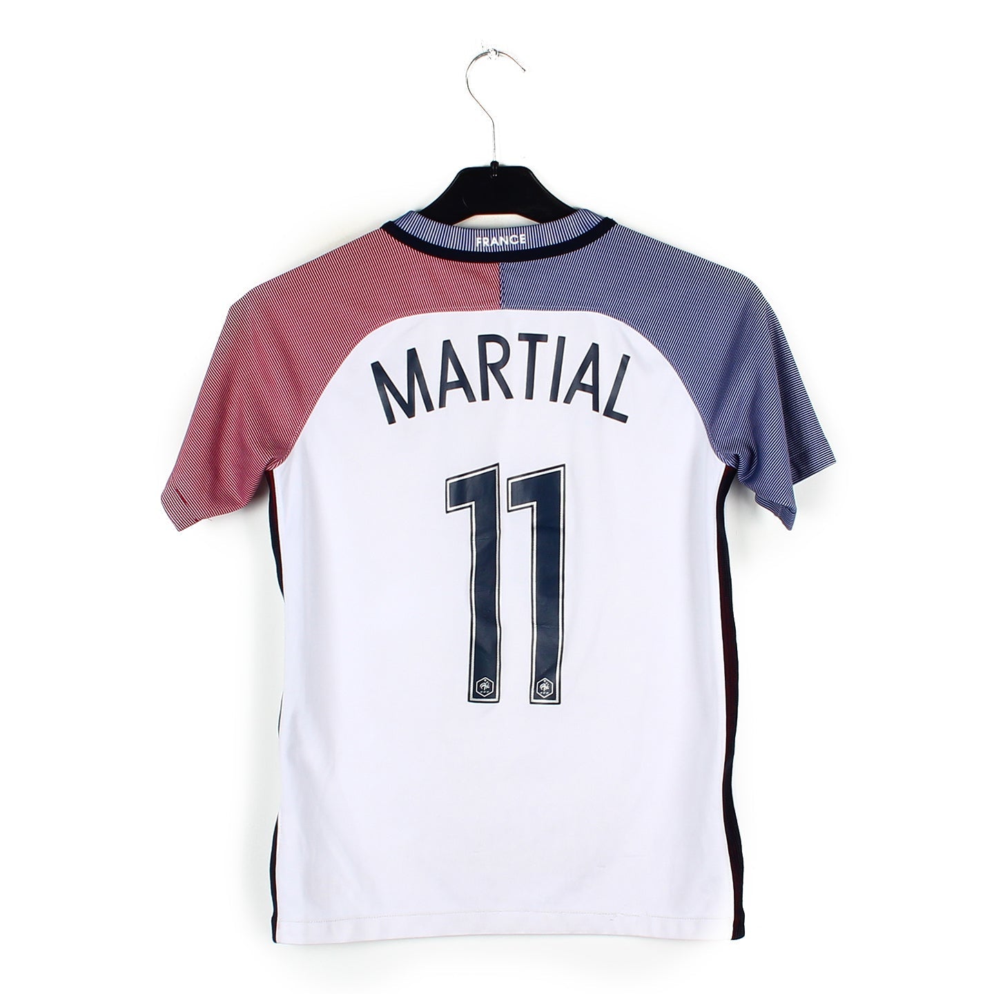 Flocage Officiel Equipe De France 2016/2018 Martial Ext Flocage Officiel Equipe De France 2016/2018 Martial Ext