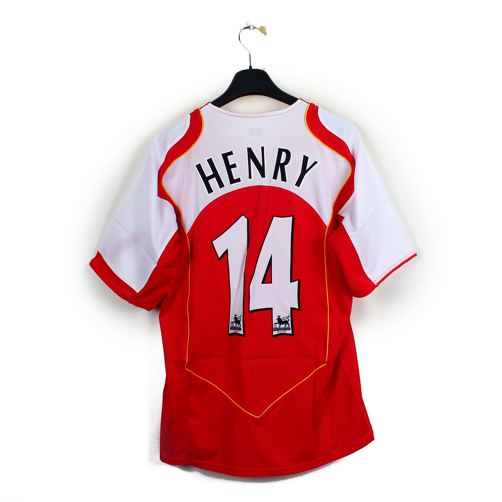 2004/05 - Arsenal FC - Henry #14 (M) [pro]